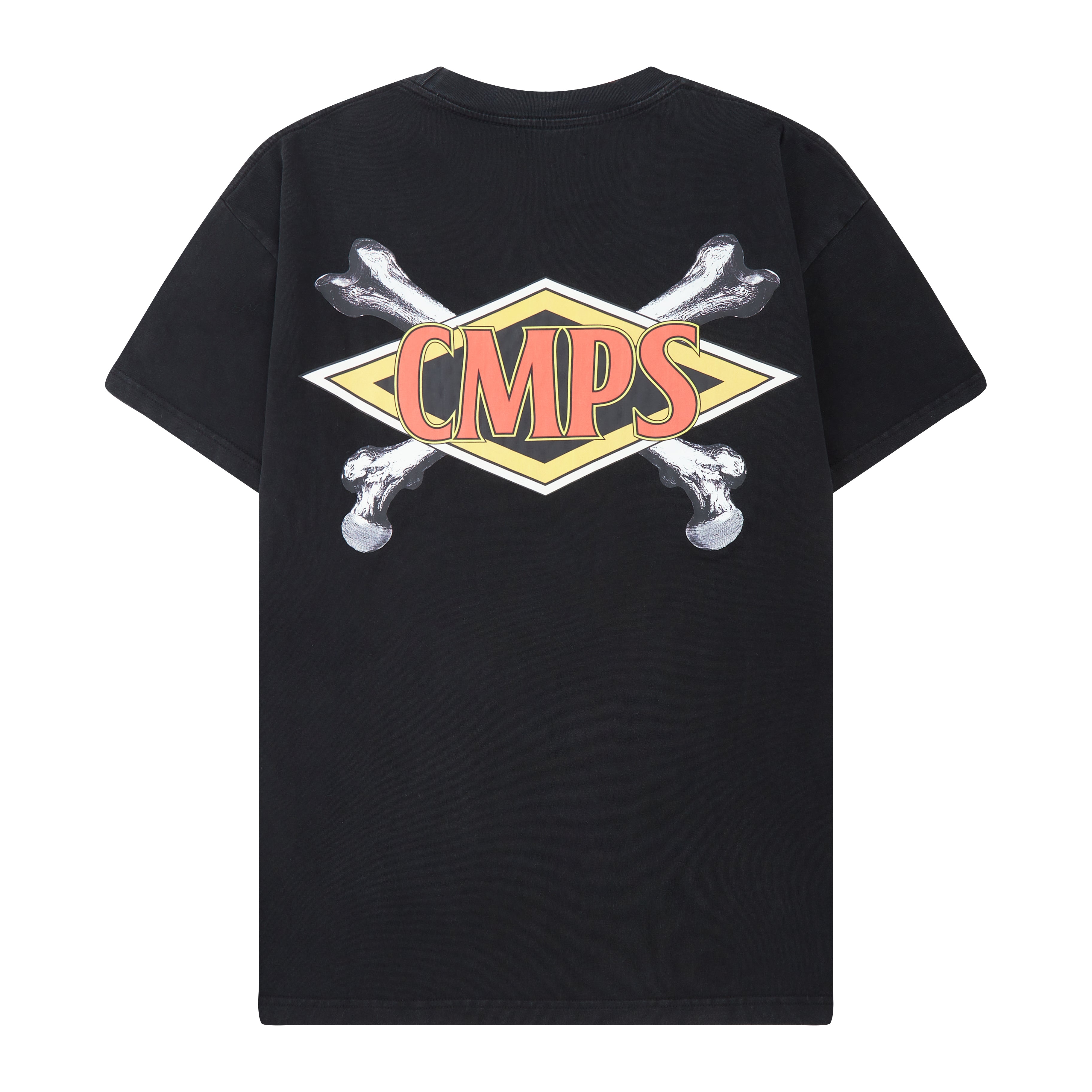 Dead End Tee Vintage Wash (Black)
